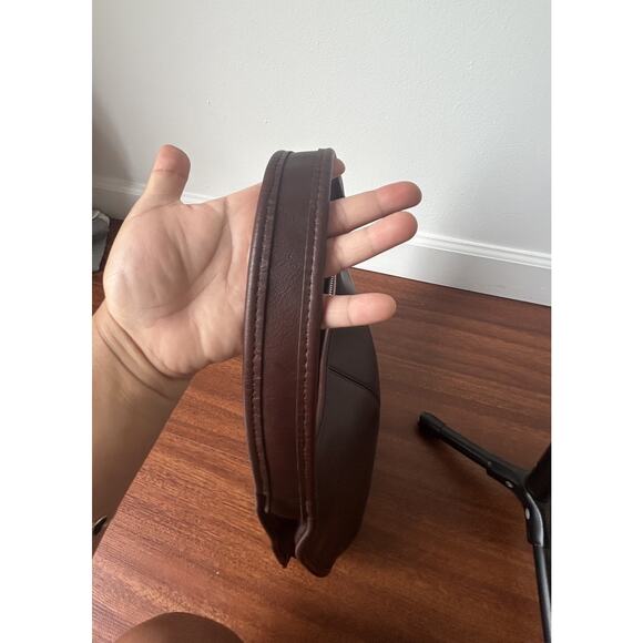 Vintage Y2K 90s Coach Shoulder Bag 9025 Ergo Zip Mahogany Brown No HangTag 1998 - Picture 16 of 16